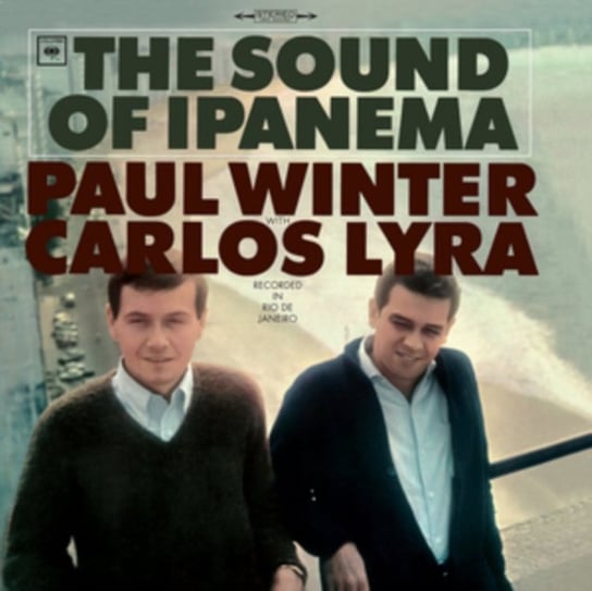 Виниловая пластинка Paul Winter with Carlos Lyra - The Sound of Ipanema компакт диски boplicity records hamilton chico with horn paul with paul horn cd