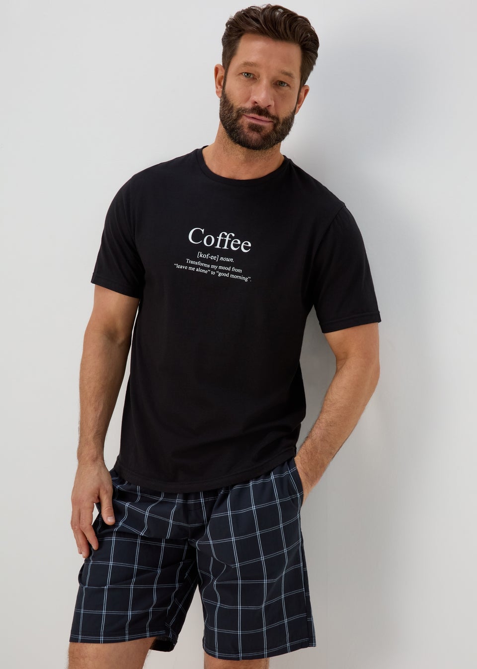 Пижамный комплект Black Coffee Definition Easy