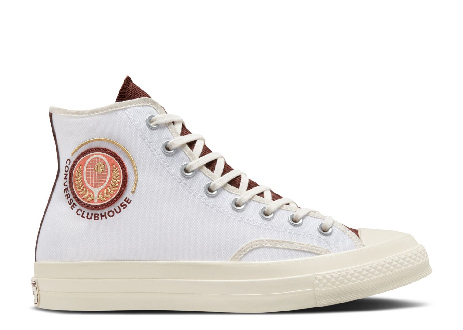 

Кроссовки Converse Chuck 70 High 'Clubhouse - Tennis Club', белый