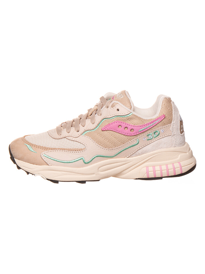 

Кроссовки Saucony 3D Grid Hurricane, розовый