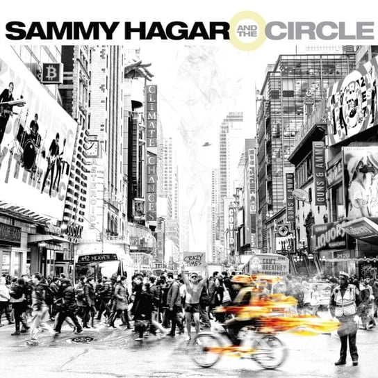 Виниловая пластинка Sammy Hagar & The Circle - Crazy Times компакт диски frontiers records sammy hagar sammy hagar