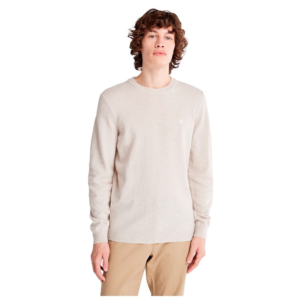 

Свитер Timberland Merino Crew, бежевый
