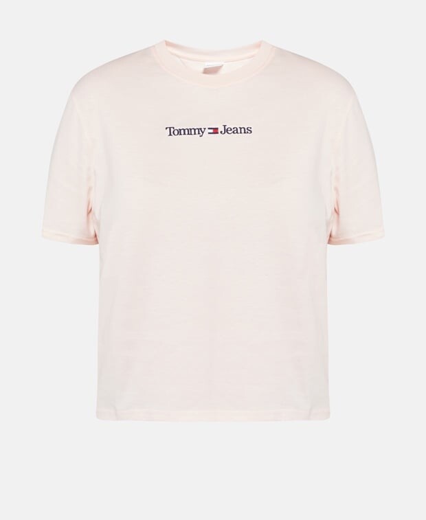 

Футболка Tommy Hilfiger, светло-розовый