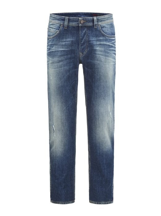

Джинсы с пятью карманами dean slim fit Paddock`S, синий
