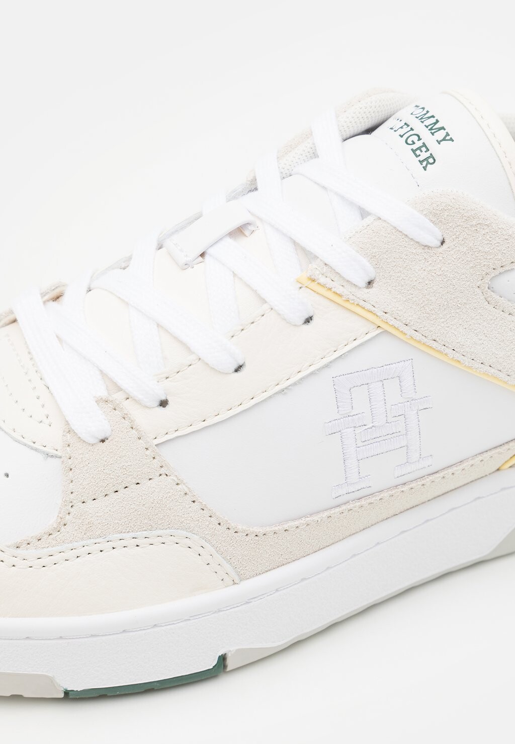 

Кроссовки Basket Street Block Tommy Hilfiger, белые, Белый, Кроссовки Basket Street Block Tommy Hilfiger, белые