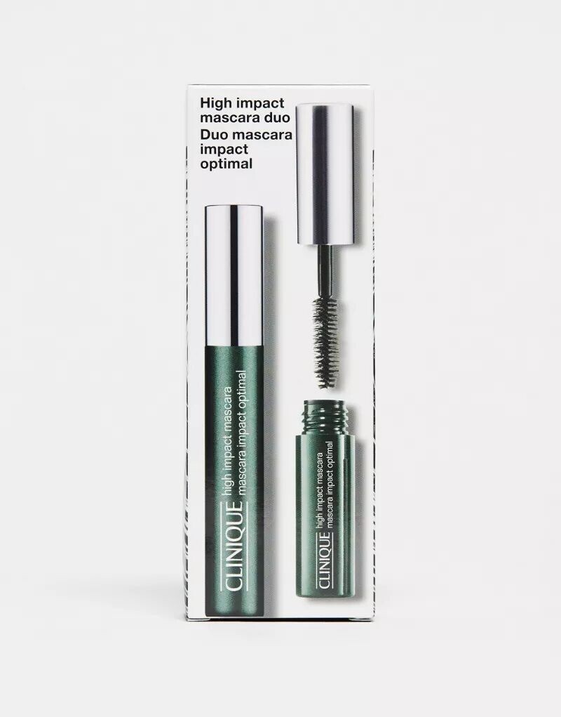 

Clinique High Impact Mascara Duo Подарочный набор туши для ресниц Home & Away (скидка 35%)