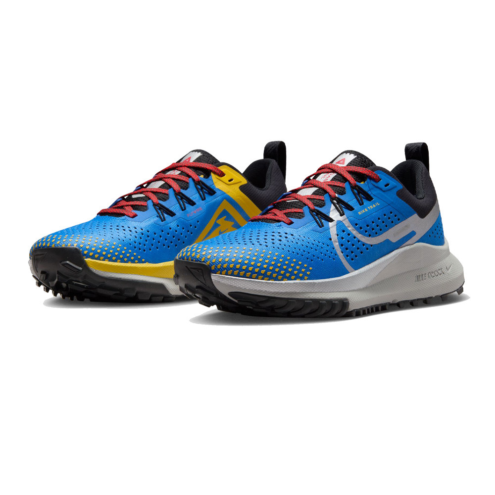 

Кроссовки для бега Nike React Pegasus Trail 4 Trail, синий