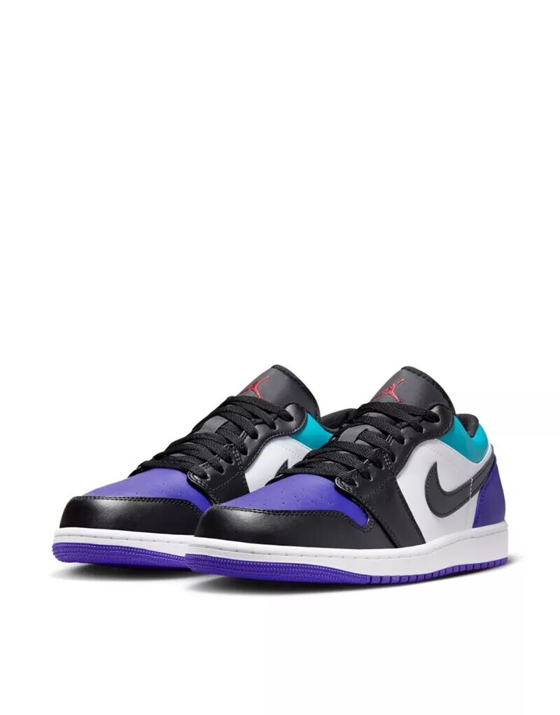 

Air Jordan 1 Low – кроссовки черного и яркого цвета