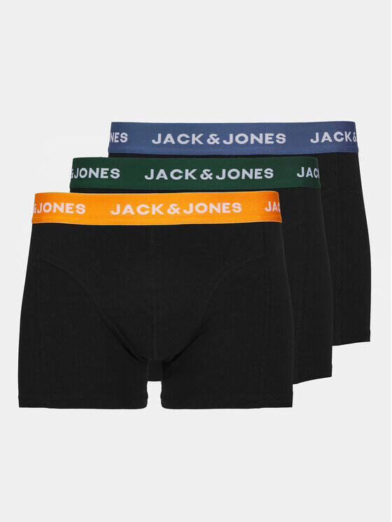 

Комплект из 3 боксеров Jack&Jones, черный
