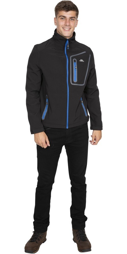 

Куртка Trespass Softshelljacke, черный