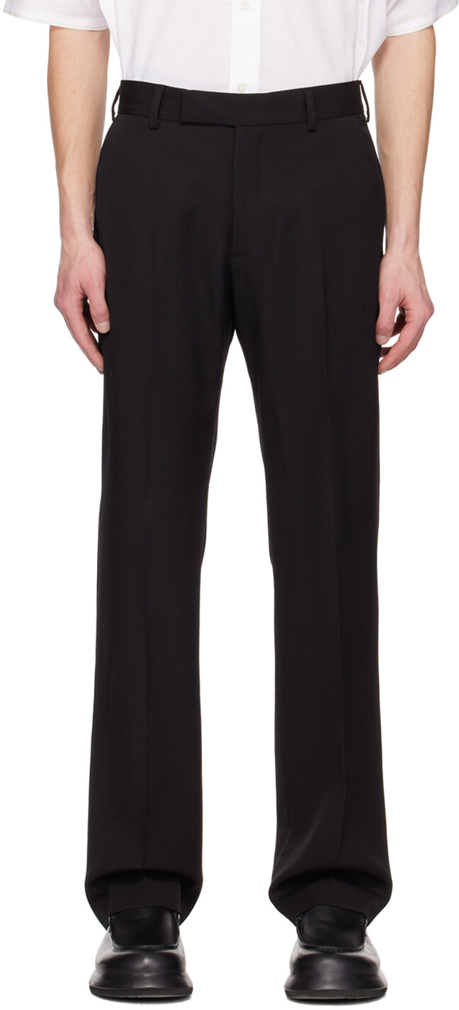 

Черные брюки Le Raphia Le Pantalon Feijoa Jacquemus, Черный, Черные брюки Le Raphia Le Pantalon Feijoa Jacquemus
