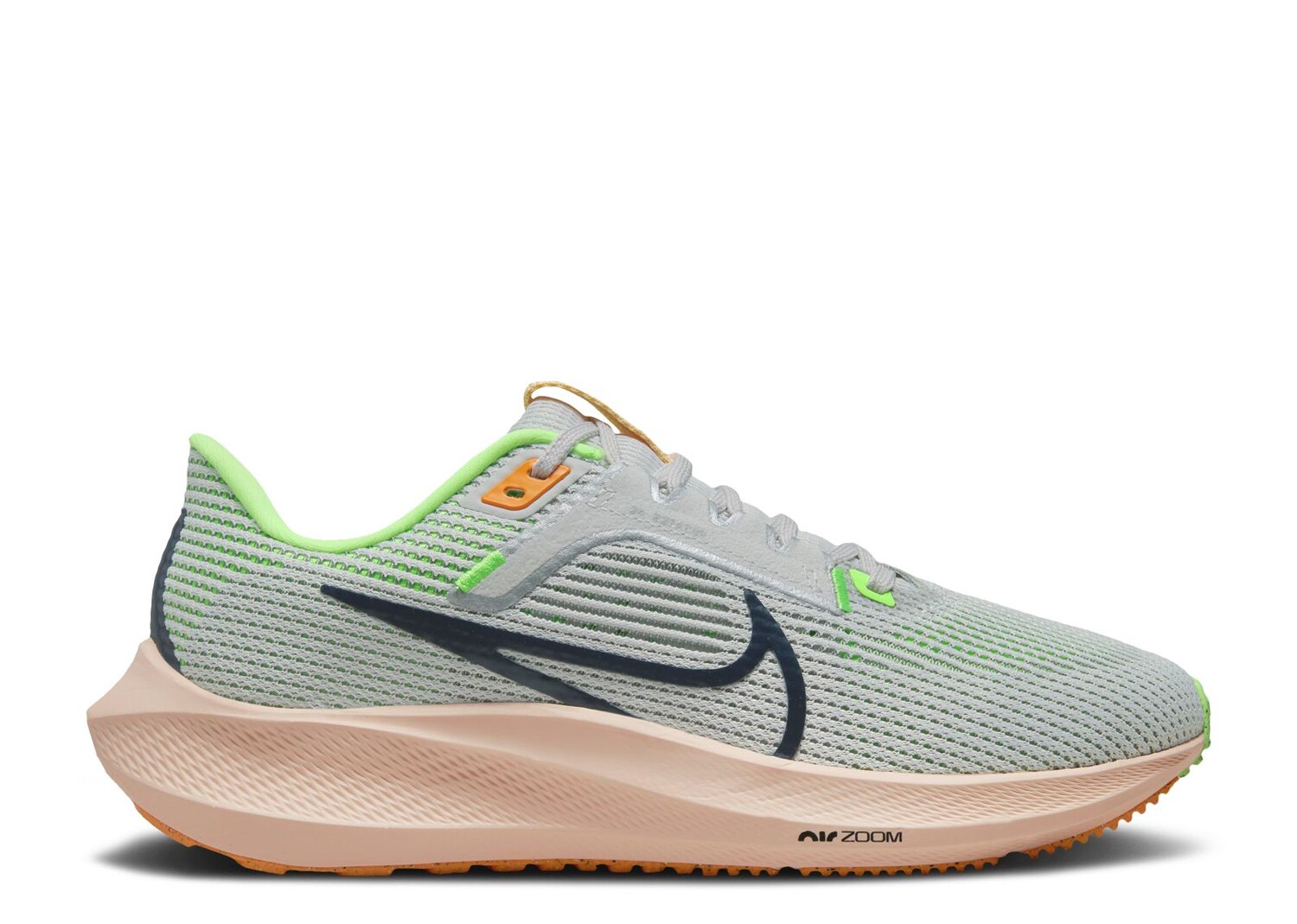 

Кроссовки Nike Wmns Air Zoom Pegasus 40 'Photon Dust Mandarin', серый