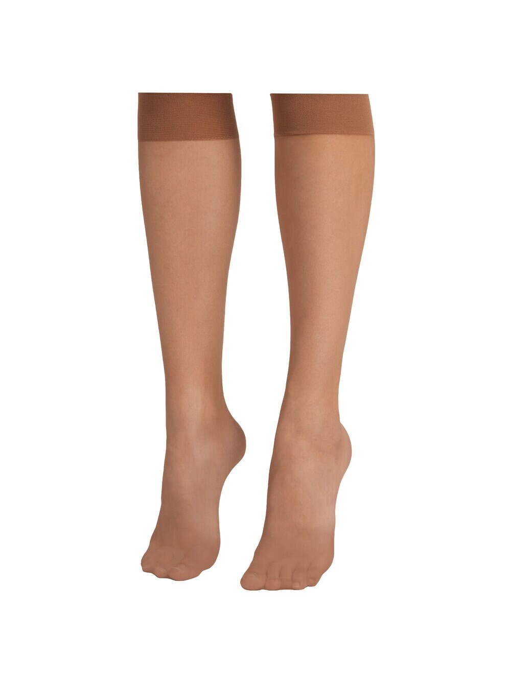 

Носки до колена CALZEDONIA, светло-бежевый