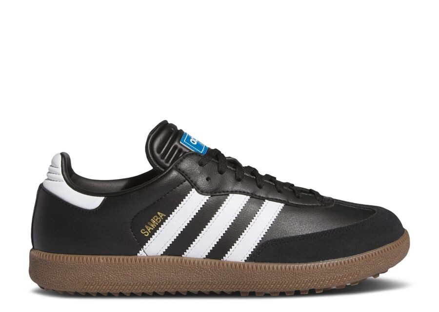 

Кроссовки adidas Samba Spikeless Golf, цвет Black White Gum