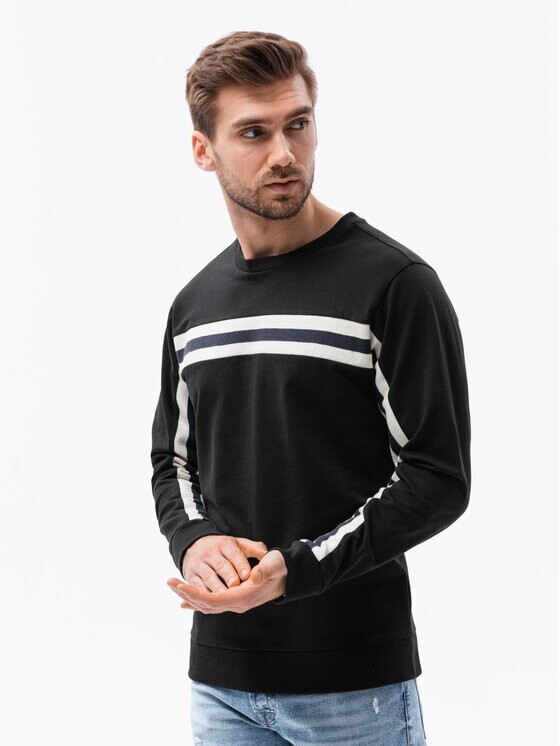 

Толстовка regular fit Ombre, черный
