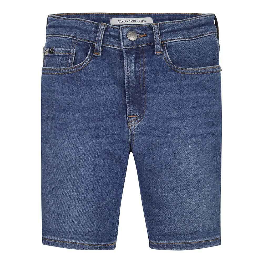 

Шорты Calvin Klein Jeans Denimm Essentials, синий
