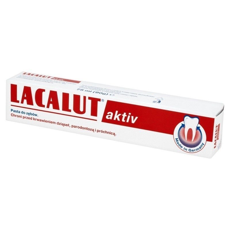 Lacalut active. Лакалют Актив зубная паста.