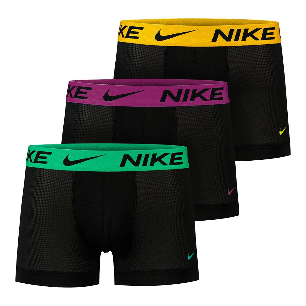 

Боксеры Nike Adv Micro 3 шт, разноцветный, Черный, Боксеры Nike Adv Micro 3 шт, разноцветный