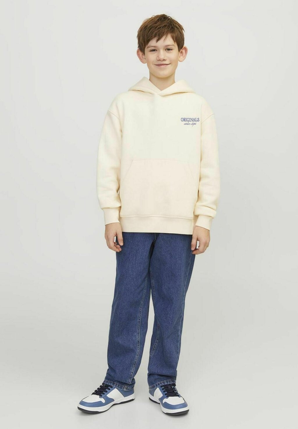 

Толстовка JORSANTORINI GRAPHIC JNR Jack & Jones Junior, цвет beige