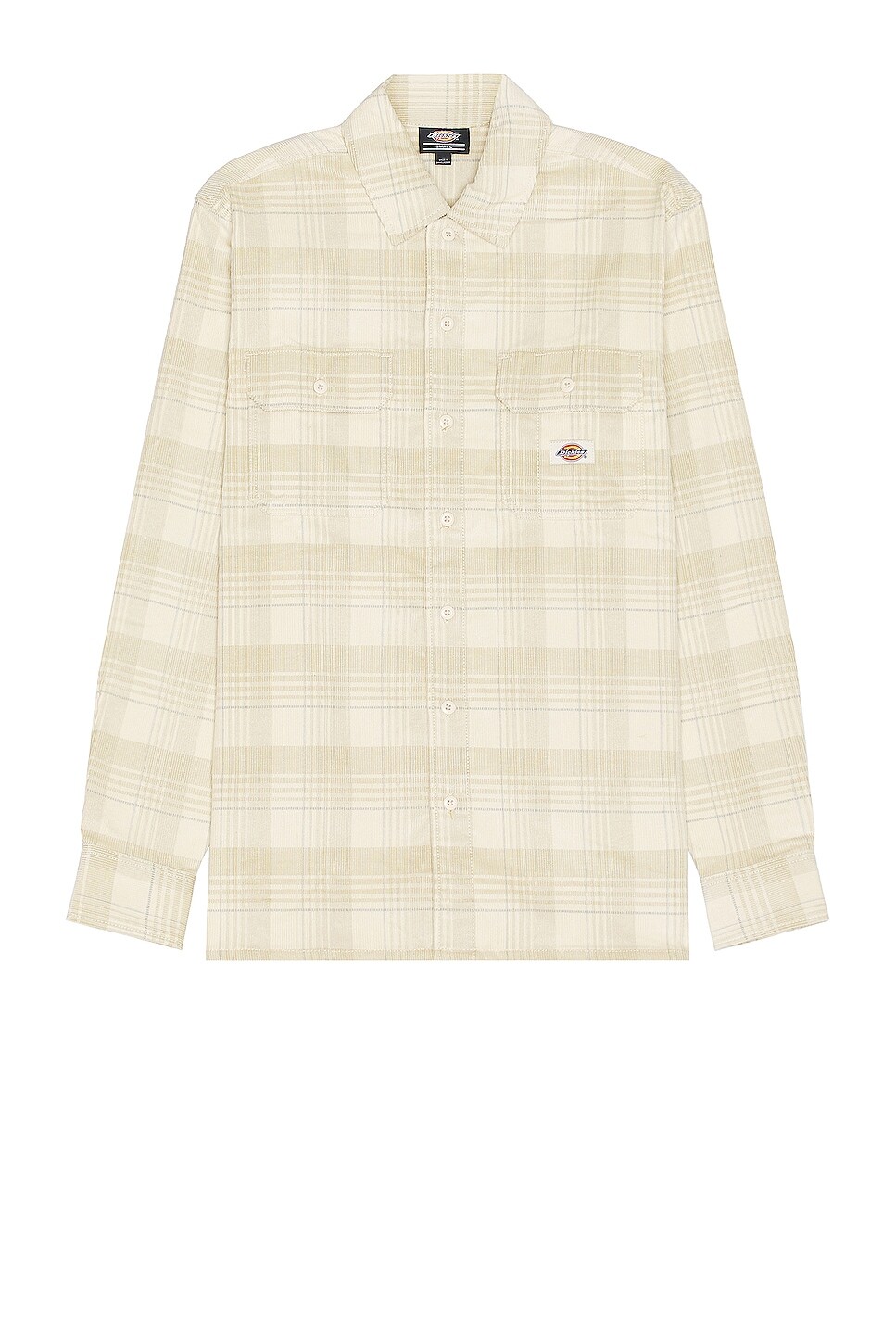

Рубашка Dickies Duck Canvas Long Sleeve, цвет Corduroy Check Light Base