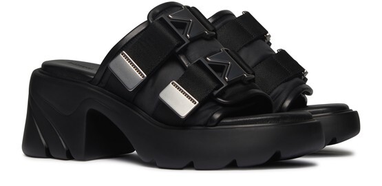 

Сандалии со вспышкой Bottega Veneta, черный