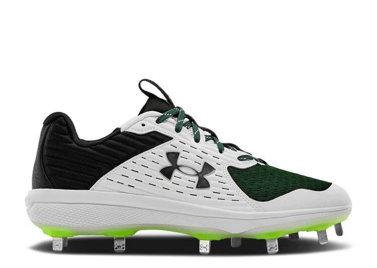 

Кроссовки Under Armour YARD MT 'WHITE FOREST GREEN', белый