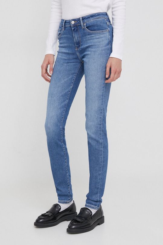 джинсы скинни tommy hilfiger размер 27 30 бордовый Комо джинсы Tommy Hilfiger, синий