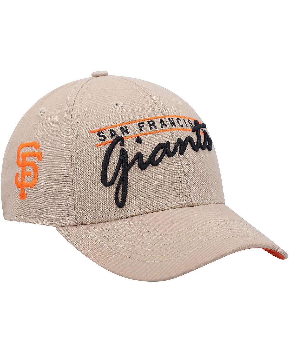 

Мужская регулируемая кепка цвета хаки San Francisco Giants Atwood MVP '47 Brand