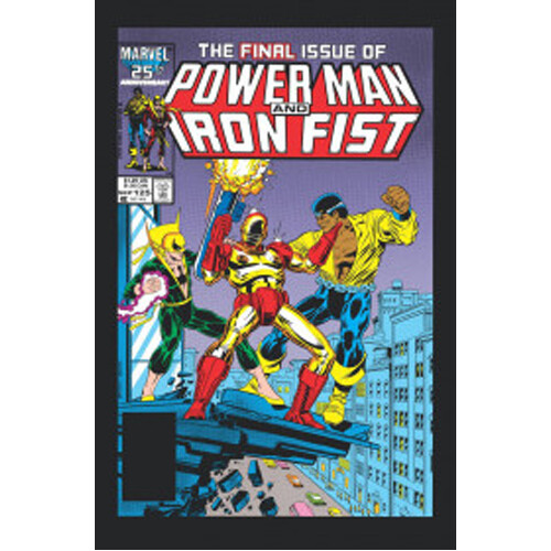 

Книга Power Man And Iron Fist Epic Collection: Hardball