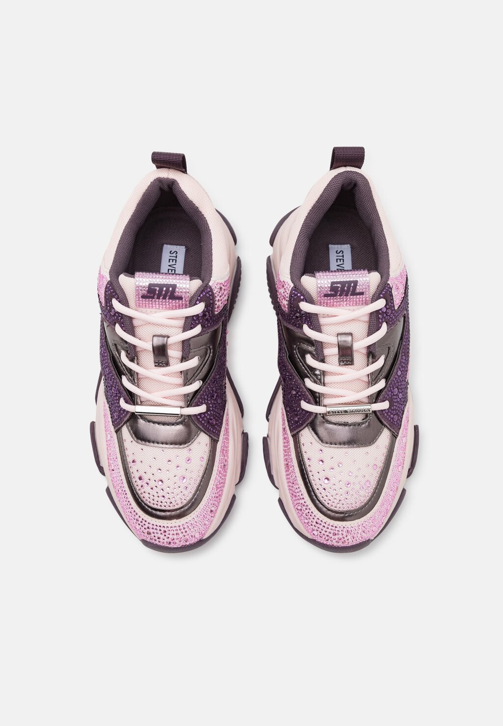 

Низкие кроссовки PRIVY Steve Madden, сирень