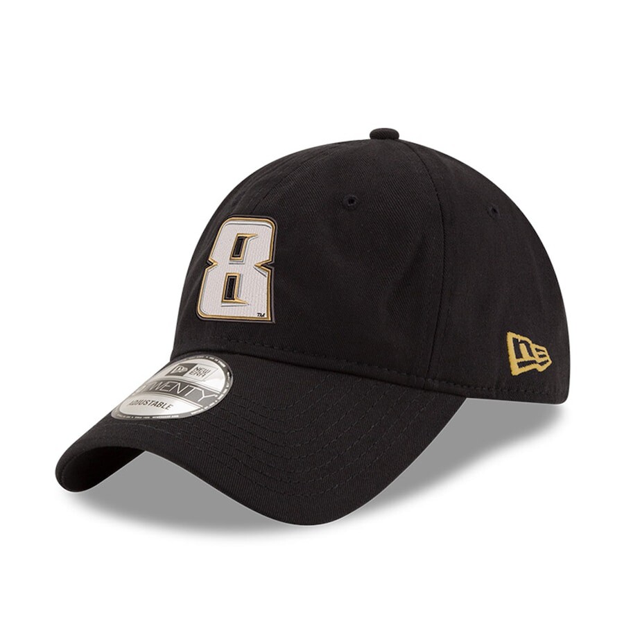 

Бейсболка New Era Kyle Busch, черный