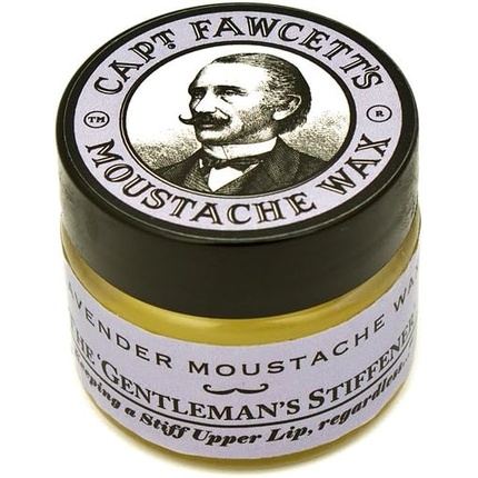 Лавандовый воск для усов 15 мл, Captain Fawcett captain fawcett воск для усов ylang ylang moustache wax 15 мл