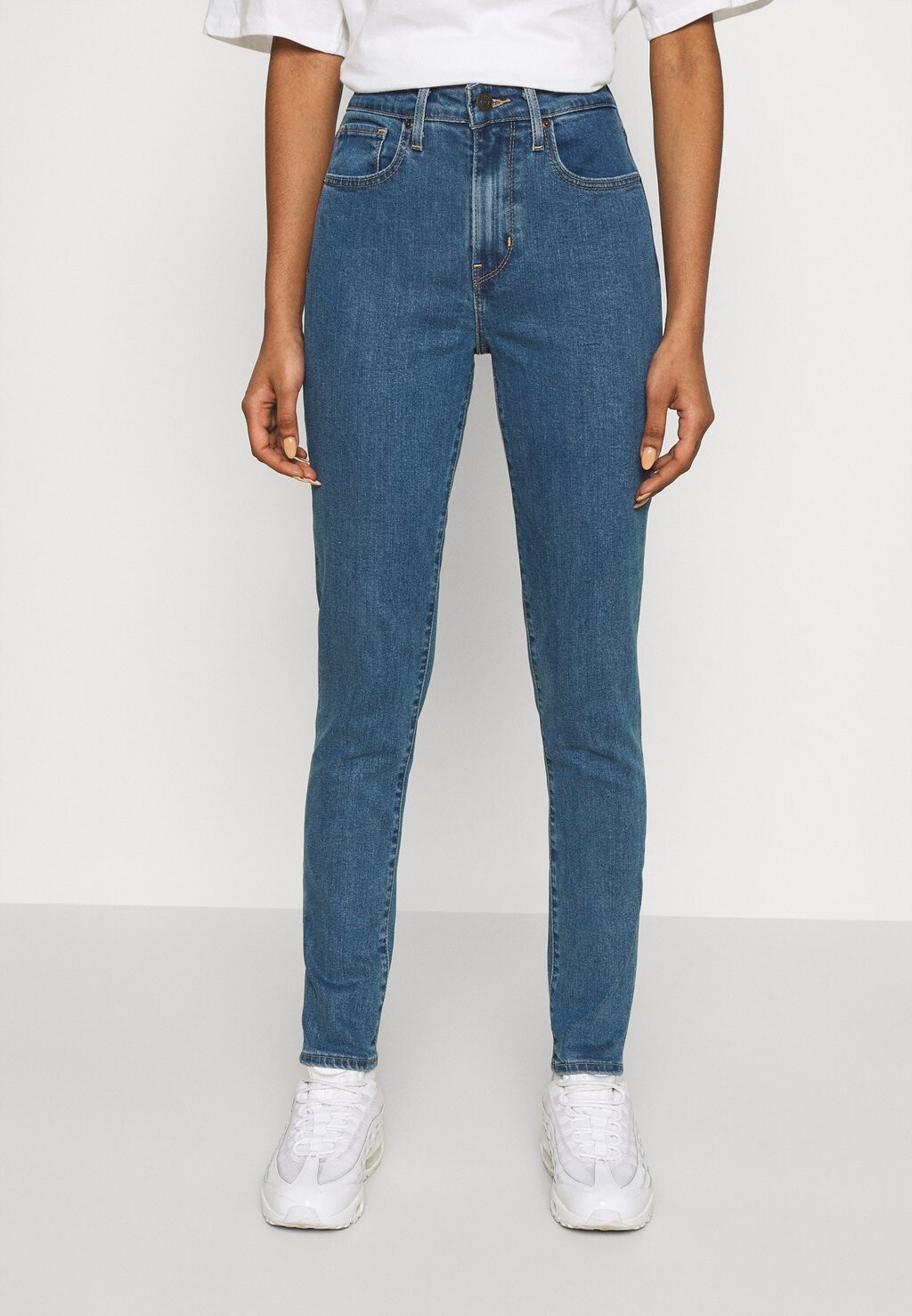 

Джинсы Skinny Fit Levi's 721 High Rise Skinny, сердце боготы