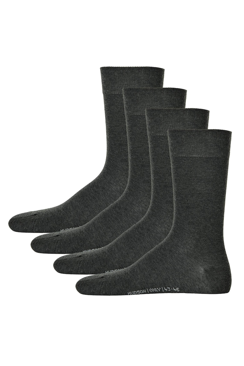 Длинные носки - 4 пары Hudson, серый