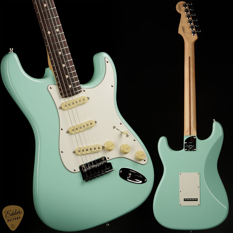 Электрогитара Fender Custom Shop Jeff Beck Stratocaster NOS - Surf Green