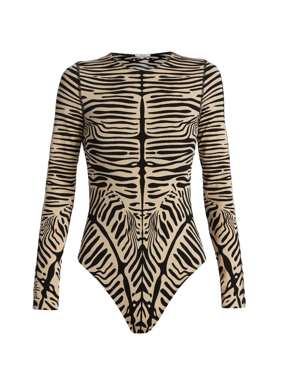 

Боди Aurora Zebra Wolford, черный