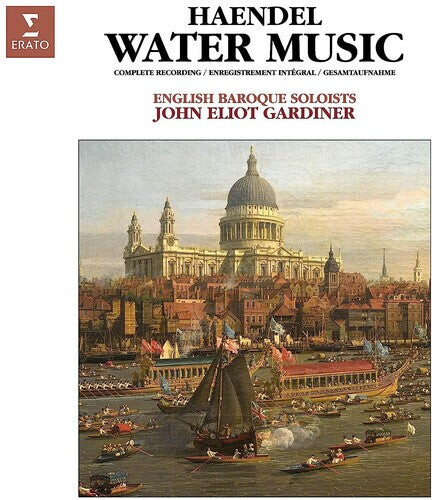 

Виниловая пластинка Gardiner, John Eliot: Handel: Water Music