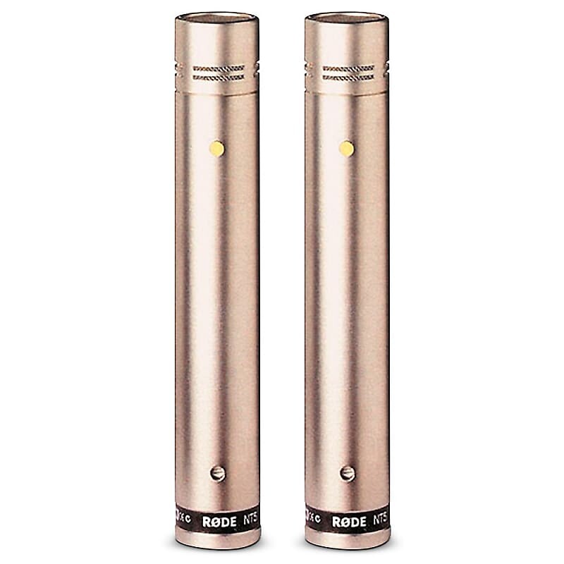 

Микрофон RODE NT5 Small Diaphragm Cardioid Condenser Microphone Stereo Pair