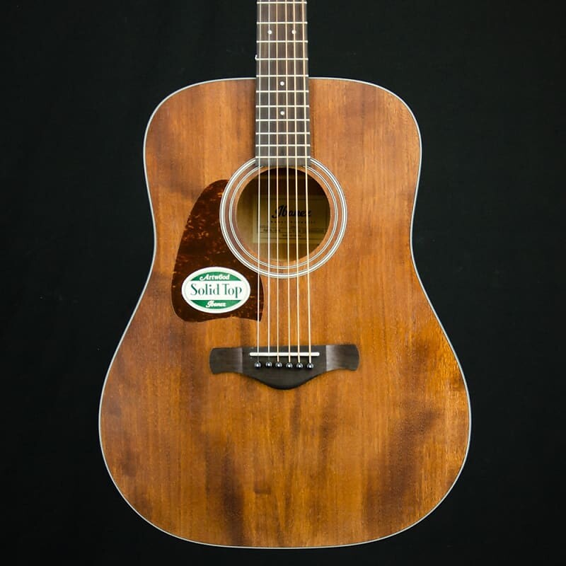

Акустическая гитара Ibanez AW54OPM Left Handed Acoustic Guitar, Solid Top