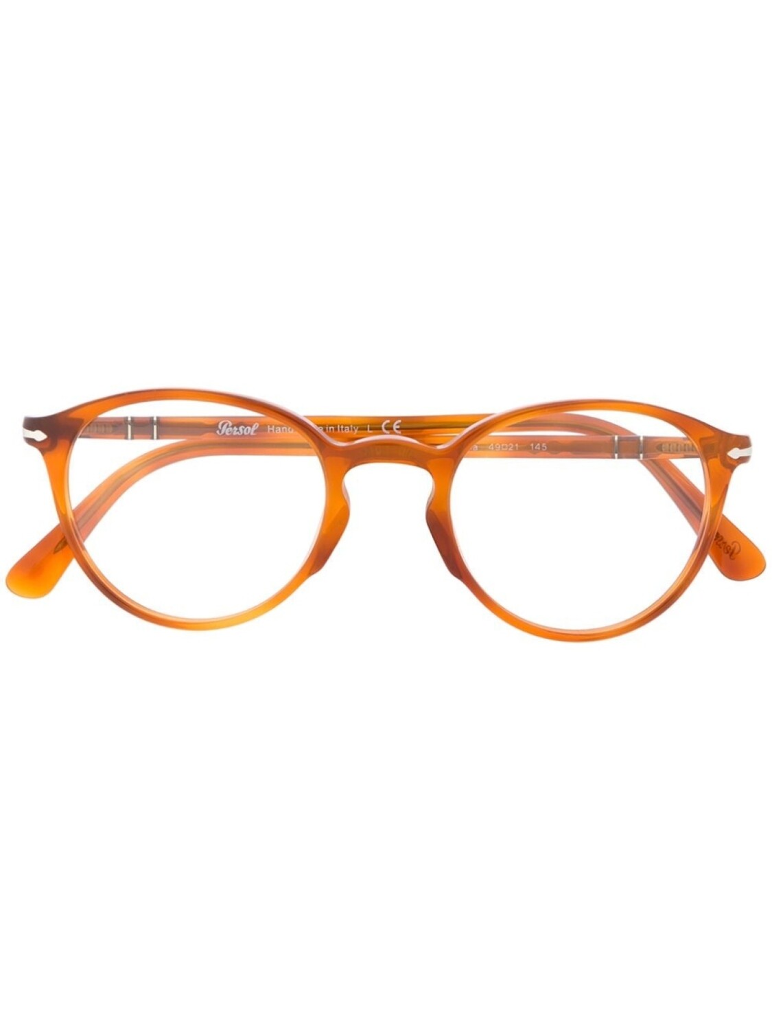 

Persol очки 3218V в роговой оправе, коричневый