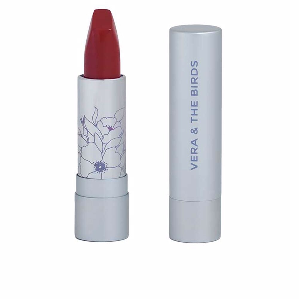 

Губная помада Time to bloom soft cream lipstick Vera & the birds, 4 мл, dark blossom