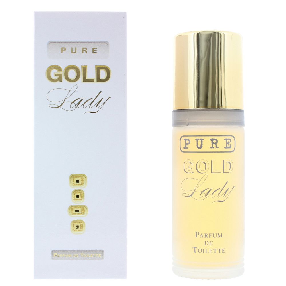 Духи Pure gold lady parfum de toilette Milton lloyd, 55 мл духи neo parfum духи ролл женские flora gardenia объем 6 мл