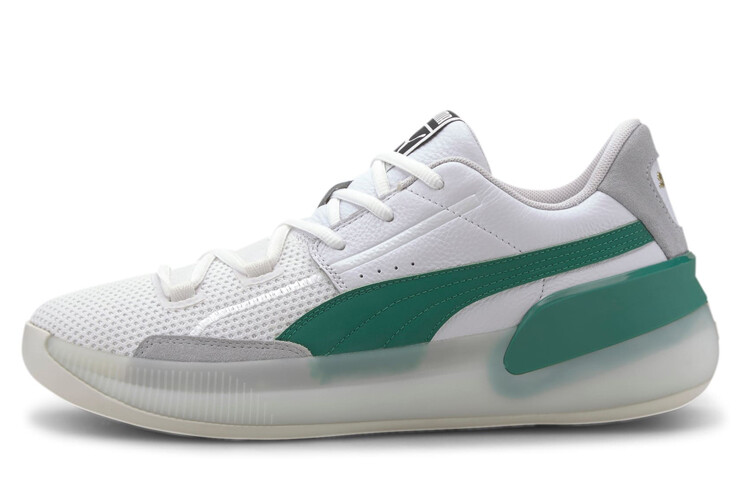 

Кроссовки Puma Clyde Hardwood Power, зеленый