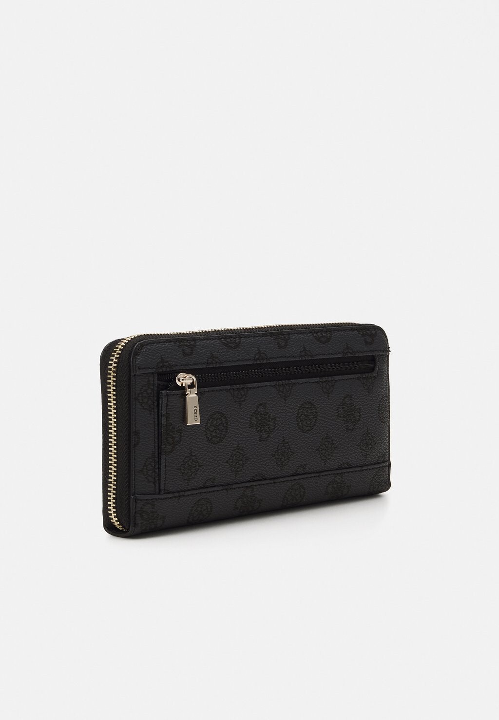 

Кошелек Laurel Large Zip Around Guess, уголь