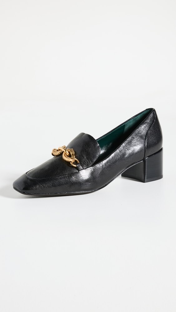 

Балетки Tory Burch Jessa Heeled Loafers 45mm