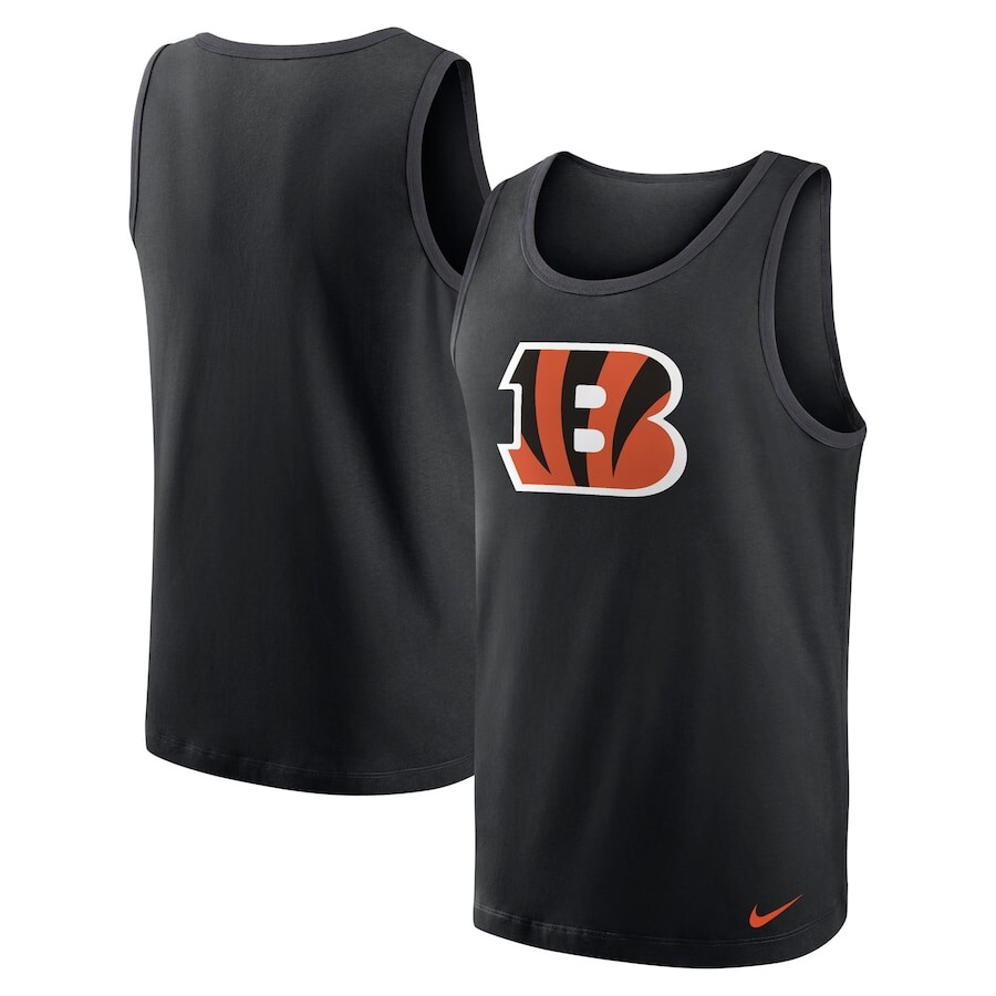 

Майка Nike Cincinnati Bengals, черный