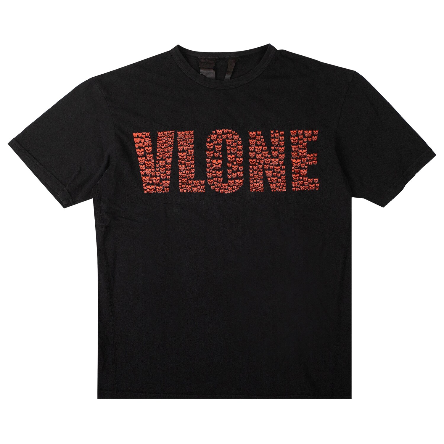 

Футболка Vlone Skull, черная/красная, Черный