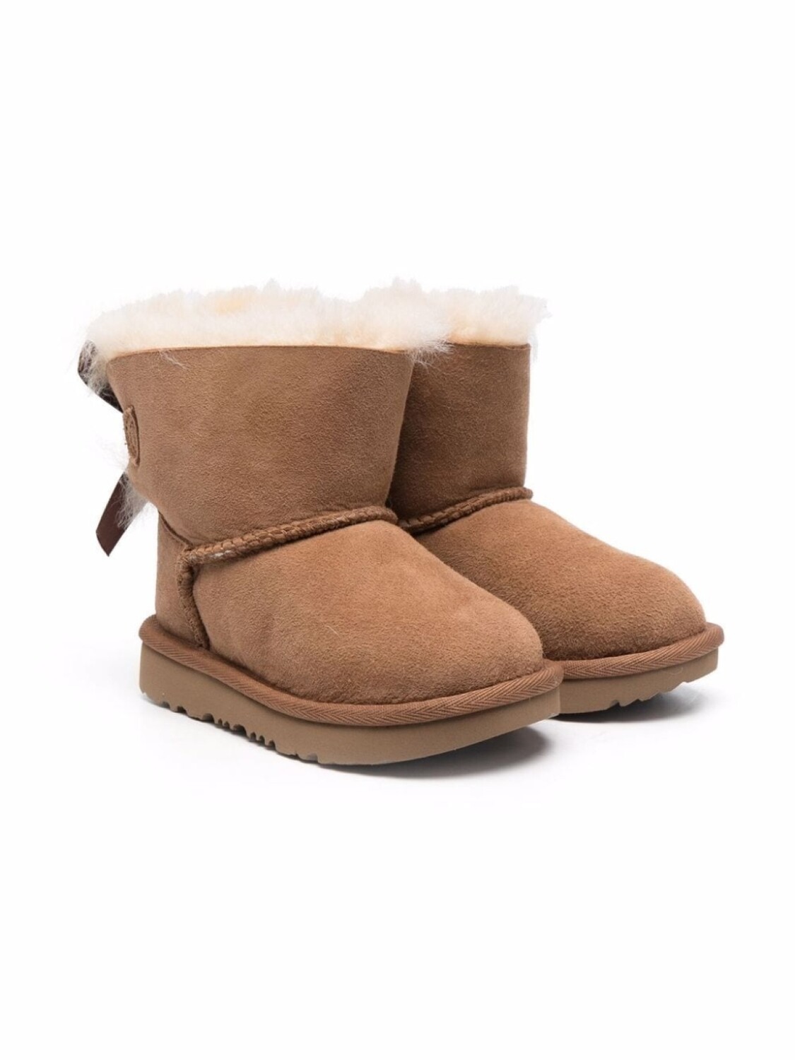 

UGG Kids угги Bailey Bow II, коричневый
