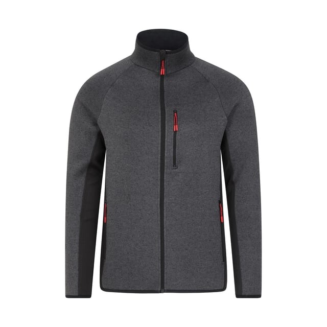 

Мужская флисовая куртка Treston на молнии Mountain Warehouse, черный