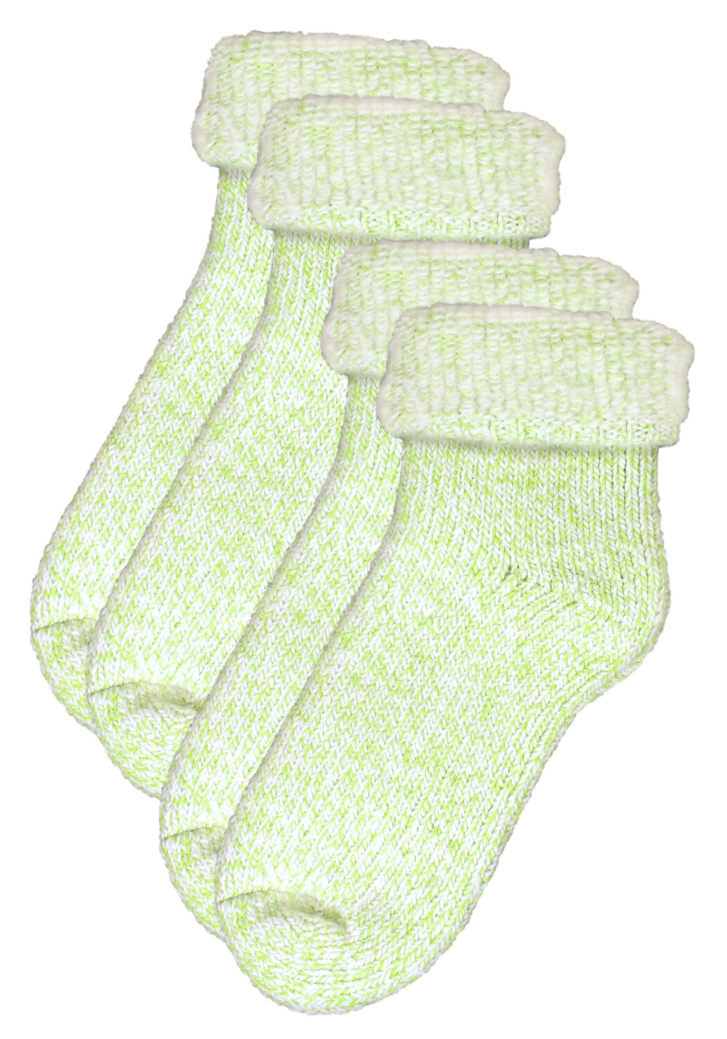 

Носки Rogo Plüsch warmer Doppelpack, светло зеленый